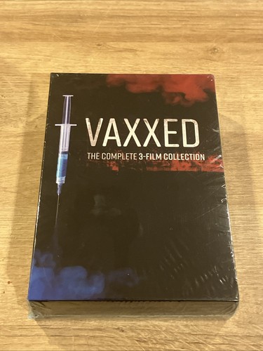 Vaxxed Complete 3 Film Collection Dvd Factiry Sealed New