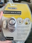 New In Package- Techko Mighty Mini Alarm