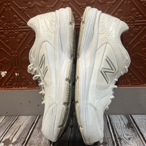 New Balance 411 Mens Size 11.5 White Casual Comfort Walking Sneakers MW411WT - Picture 14 of 17