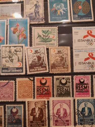 Colección de sellos de Turquía, BUENO, Turkey stamp collection, GOOD, 3 páginas - Imagen 14 de 21