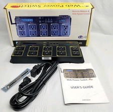 Digital Loggers DLI Ethernet Power Controller Remote Web Power Switch Pro WIFI