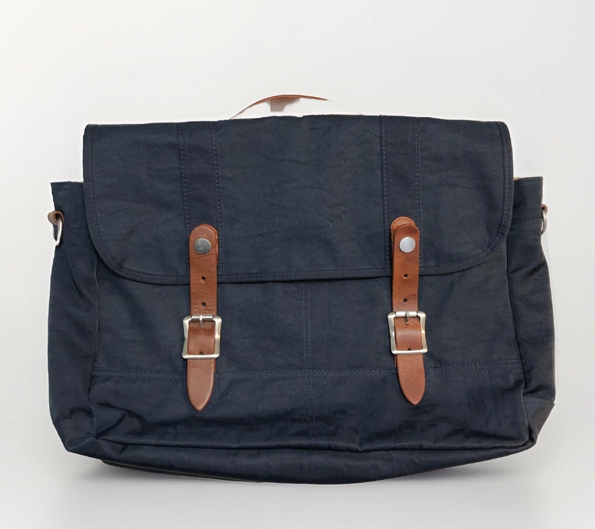 【超美品】J.CREWのメッセンジャーバッグ J.CREW Canvas Men's Messenger Bags for sale | eBay