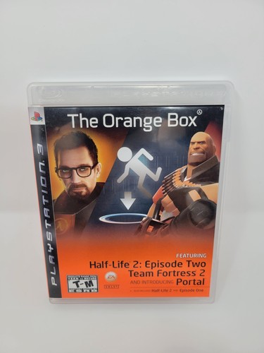 Half-Life 2: Orange Box (Sony PlayStation 3, 2007) PS3 CIB Complete Tested
