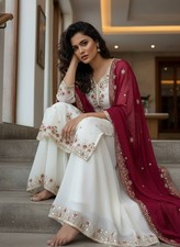 Pakistani Salwar Kameez Ready To Wear Suit Wedding Party Bollywood Eid Dress New