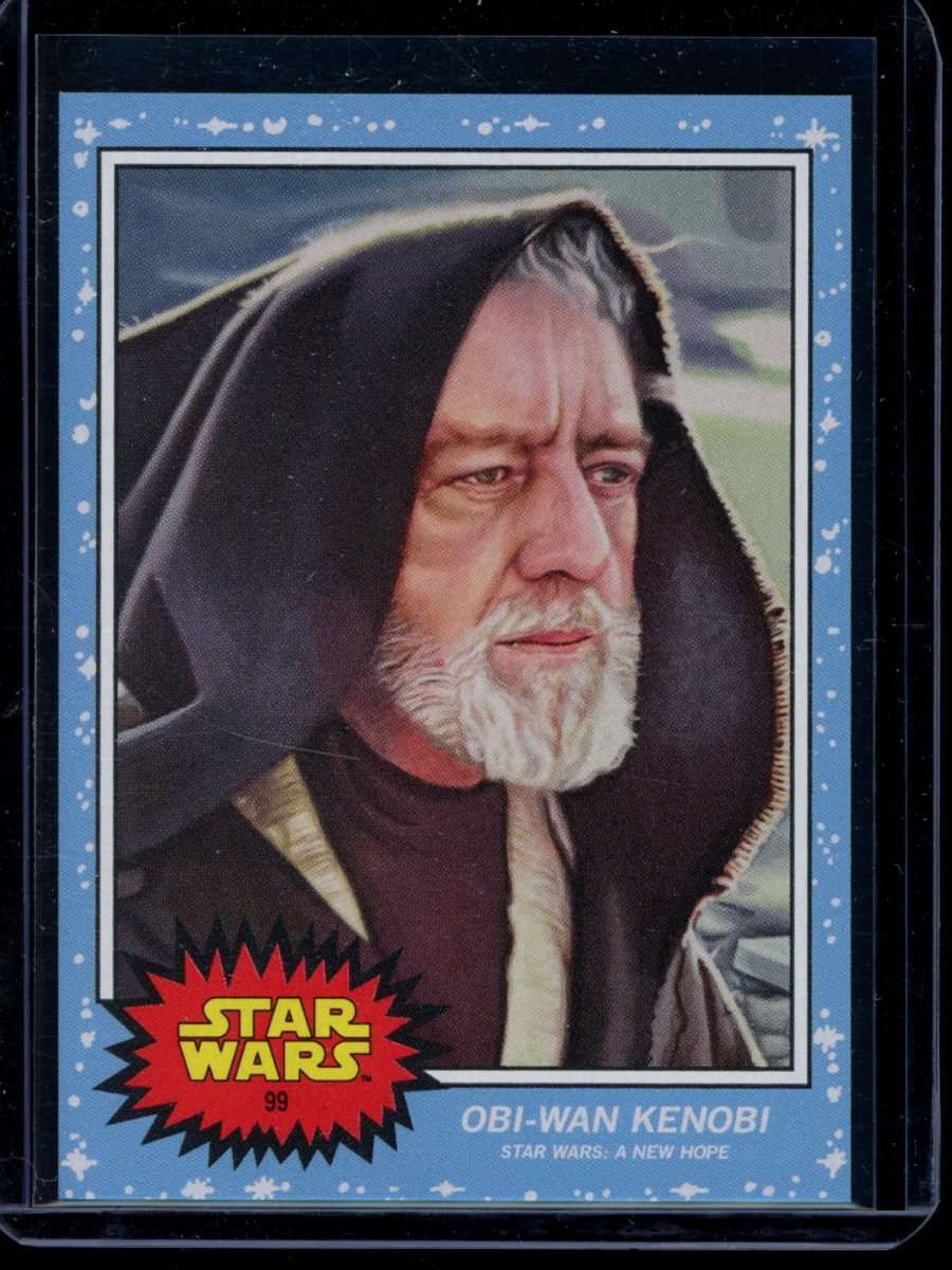 2020 Topps Star Wars Living Set #99 Obi-Wan Kenobi Base Card