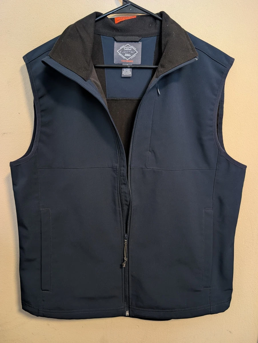 ジャケット・アウター ST.JOHN'S BAY 90sDown Vest Charcoal XL. St. John's Bay Puffer Jacket Coats, Jackets & Vests for Men for
