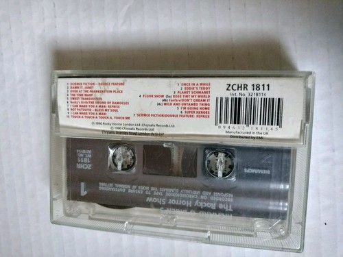Richard O' Brien's The Rocky Horror Show - The Whole Gory Story (Cassette Tape) - Picture 2 of 4