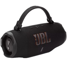JBL Charge 6 Portable Bluetooth Speaker Black Brand New!