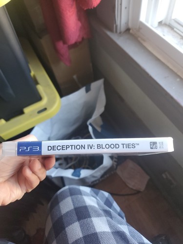 Deception IV: Blood Ties (Sony PlayStation 3, 2014) BRAND NEW - Picture 3 of 3