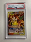2019 Pokémon Sun & Moon Cosmic Eclipse Charizard & Braixen GX PSA 9 SEE PICS