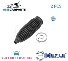 BELLOWS STEERING RACK BOOT PAIR SET FRONT 36-14 620 0004 MEYLE 2PCS NEW