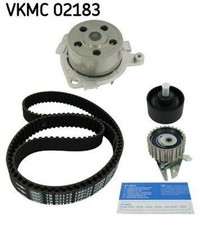 SKF VKMC 02183 Wasserpumpe + Zahnriemensatz für FIAT PUNTO (188) BARCHETTA (183)
