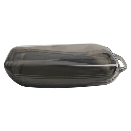 For BMW Key Fob Case Transparent Black Fits Various Push Button Models - Picture 11 of 14
