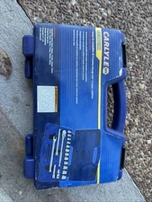 Carlyle Tools by NAPA SS38017M 3/8” Dr 6 Pt Socket Set Metric + Accessories