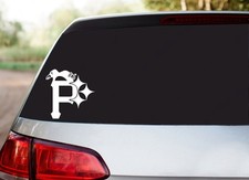 Pittsburgh Sports Teams Penguins Steelers Pirates Vinyl Sticker/Decal 01