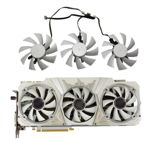 Wentylator chłodnicy do GALAX GTX1060 GTX1070 GTX1070Ti GTX1080 KFA2 GPU GeForce GA92 - Zdjęcie 7 z 22