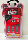 MILWAUKEE #MULTI- TOOL BLADE KIT, #49-10-9211, UNIVERSAL FIT,  IN CASE,    (B6)