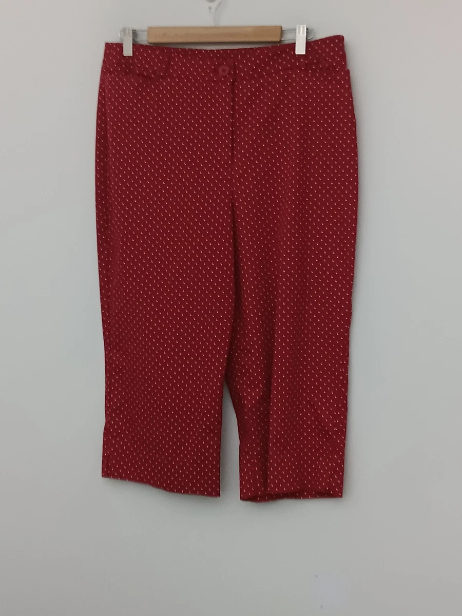 Femme Pantalon palazzo imprimé jungle. Jambe large et taille élastique ULLA POPKEN