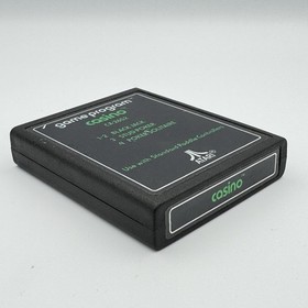 Casino CX2652 (Atari 2600) Cartridge Only Authentic - Tested & Working