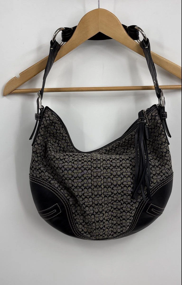 Coach Hobo Bags Gray Bags & Handbags for Women for sale | eBay