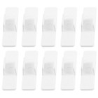  10 Pcs White Board Pen Holder for Clipboard Convenient Clips Clamp