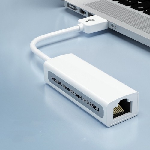 USB2.0 to Ethernet RJ45 Adapter Gigabit Networking Adapter Supporting 10/100Mbps - Picture 5 of 8