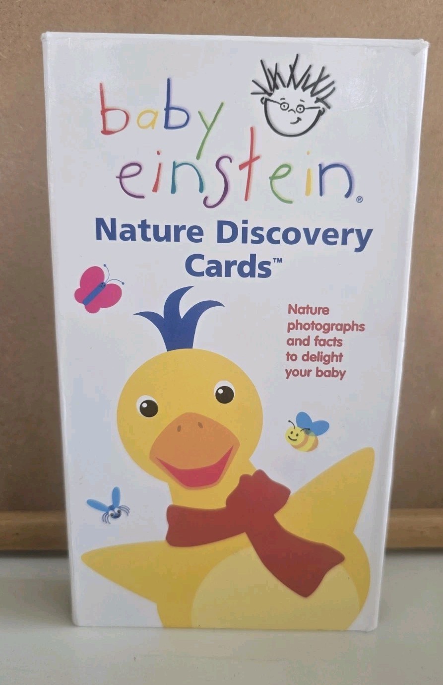 Baby Einstein Animal Discovery Cards Kids Learning Education