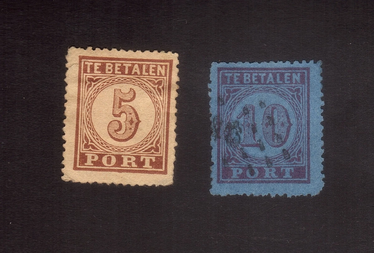 Pays-Bas 1852/1973 - Collection de timbres oblitérés sur 77