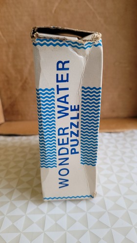 Vintage 70s Hong Kong Mini Wonder Water Tic Tac Toe Game Box Waterful Wonderful - Bild 7 von 10