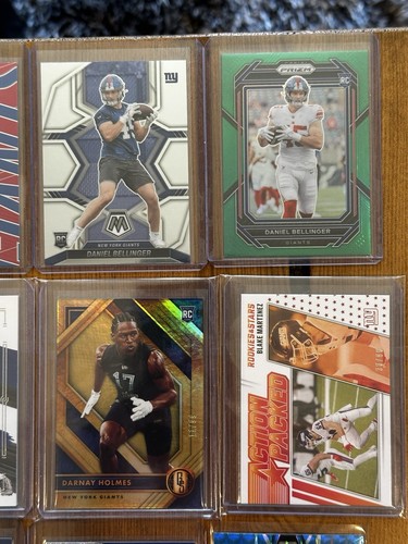 (20) New York Giants Collectors Lot w/ AUTO / #d / Rookies - Picture 4 of 10