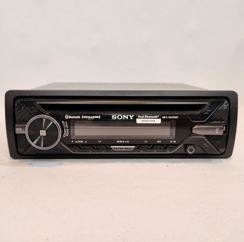 Sony MEX-N5200BT Bluetooth CD Car Stereo w/ NFC - Picture 1 of 6