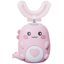 Children'S Electric Toothbrush Food Grade Silicone Oral 360 Degree Usb Charging