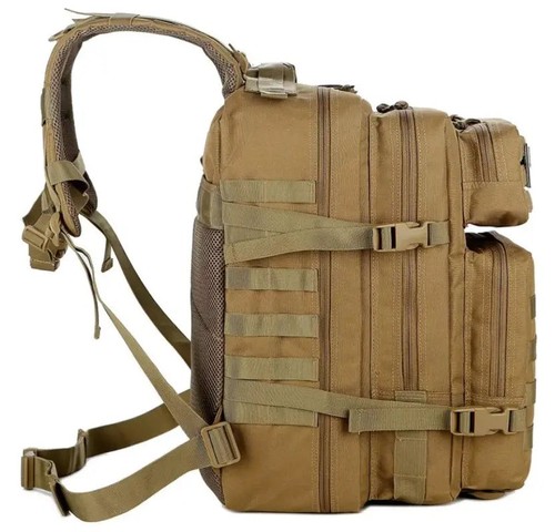 All-Terrain Backpack First Aid Kit You Pack It- Scroll Down For Vid! / Coyote