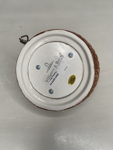 Villeroy & Boch Bunny Family Rabbit Holding Easter Basket Musical Wind Up Box - Picture 9 of 11