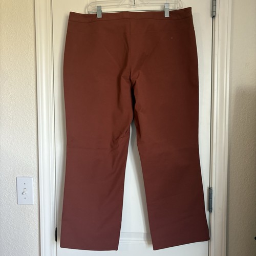 Pantalones cortos Theory para mujer nuevos con etiquetas color coñac - talla 12 - Imagen 5 de 7
