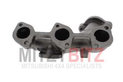 Exhaust Manifold Left for Mitsubishi PAJERO SHOGUN L141G 3.0 - Photo 6/12