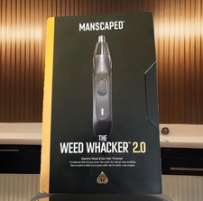 MANSCAPED Weed Whacker 2.0 Nose & Ear Hair Trimmer–Electric,Waterproof Ship Fast