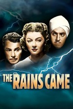 The Rains Came (DVD, 1939, Myrna Loy)  *DISC ONLY* NO CASE NO TRACKING