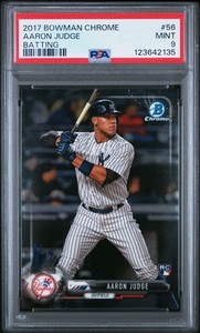 Aaron Judge Bowman Chrome | eBay