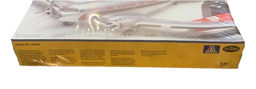 Douglas DC-3 by Testors 1/72 Scale 1987 Eastern Air Lines Vintage Model Kit NOS - Bild 5 von 6
