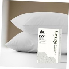 Pillow Cases Queen Size - Luxury 600 Standard / Queen Pillowcases 01 - White