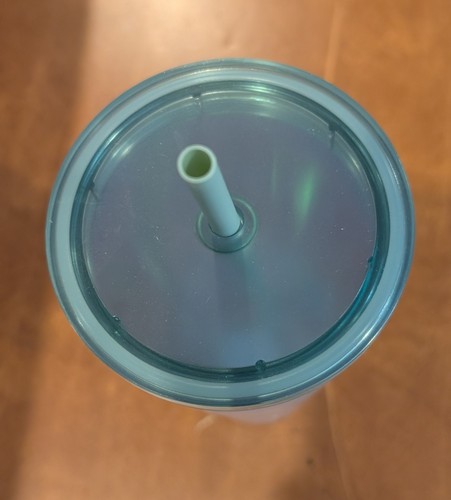 Starbucks Matte Iridescent Mermaid Tail Cold Cup Venti Tumbler 24oz - New - Picture 3 of 3