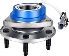 Wheel Bearing Hub Front Wheel Hub and Bearing Assembly Front/Rear 5 Lugs with AB