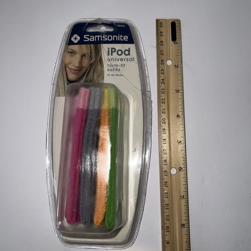 Marca Samsonite, realizzata per iPod "Calza". Confezione aperta, sembra mai usata. - Foto 2 di 11