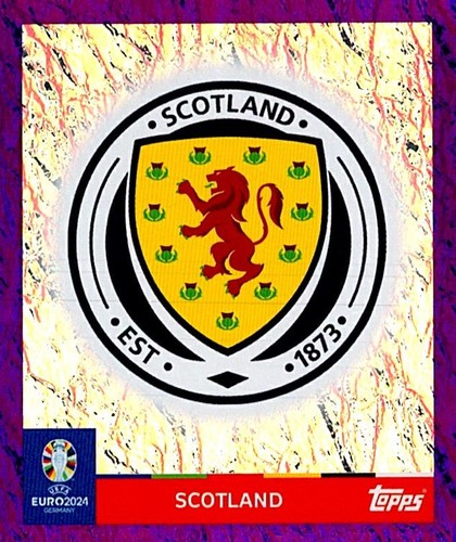TOPPS EURO 2024 STICKERS PURPLE PARALLEL - PARALELO PURPURA - Picture 7 of 92