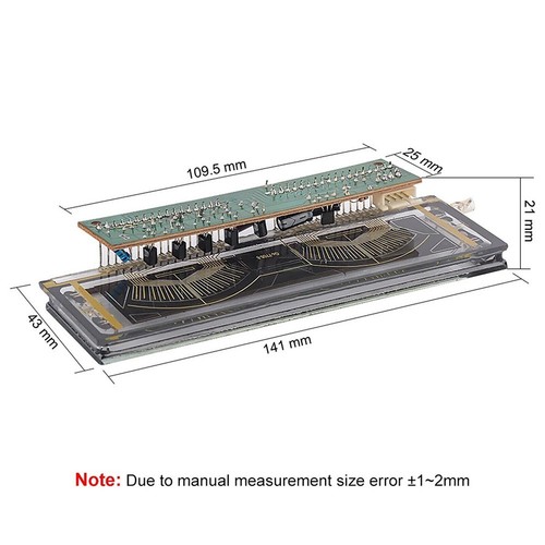 Innovative Design of Vacuum Fluorescent Display for Music Applications - Afbeelding 3 van 12