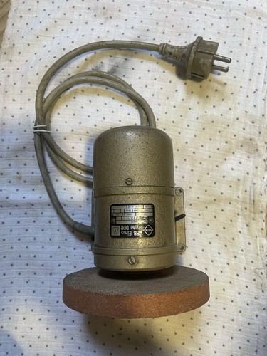 DDR Kleinschleifer VEB Elmo Hartha ES 50 Typ 1430.1