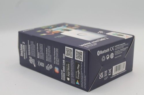 Fujifilm Instax Mini Link 2 Printer White - Boxed - Picture 6 of 7