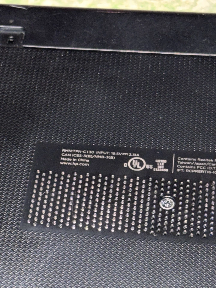 Ноутбук Hp модель No 15-bw001dx - Изображение 4 из 4