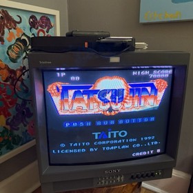 NEC 💥 Turbo Grafx 16 💥 💎 RGB Scart 💎 Tested System Console OEM Controller